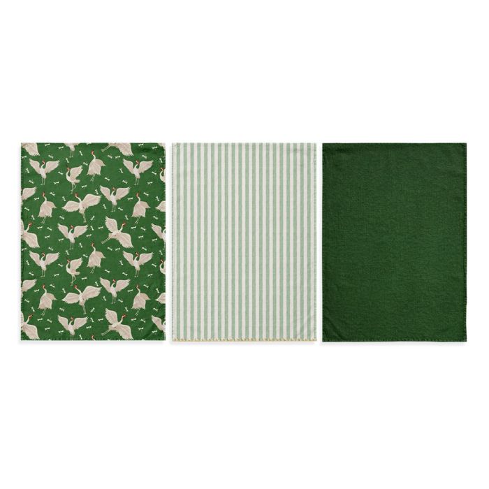 Pandora strofinacci - Set da 3 Strofinacci Pandora Maestri Cotonieri Home