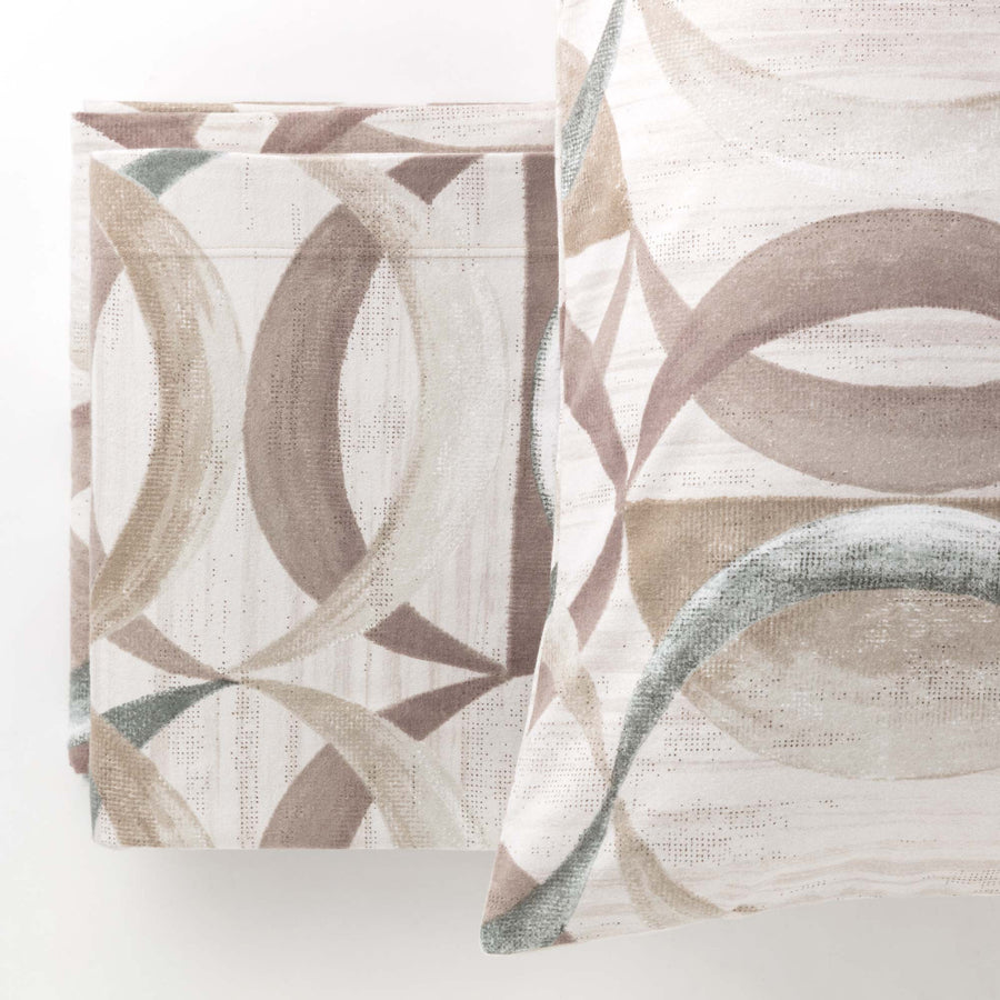 Roberto completo letto - Completo Letto In Flanella Robert