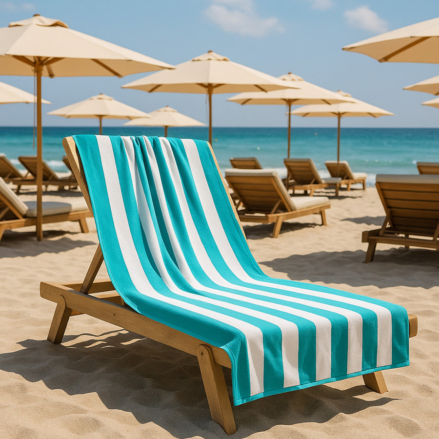 Telo Jacquard Velour - Tioman telo mare