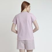 Pigiama mezza manica con short - 63506-0