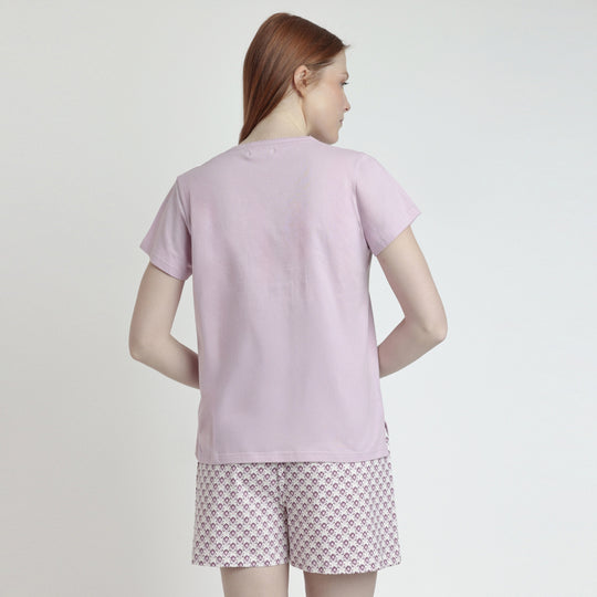 Pigiama mezza manica con short - 63506-0