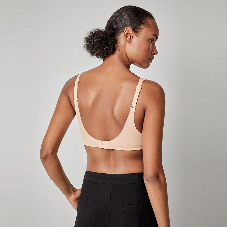 1/10038 - Reggiseno a copertura totale senza ferretto con imbottitura in schiuma