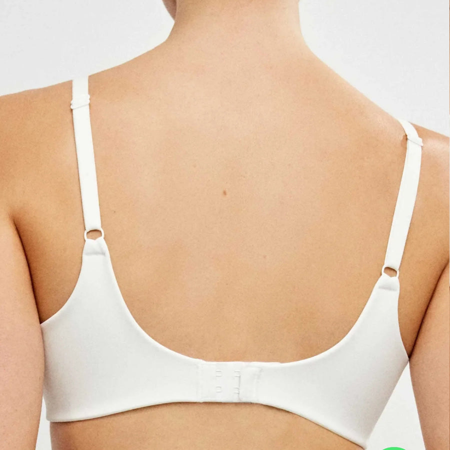 1/10093C - Reggiseno foderato con coppa e ferretto in coppa C