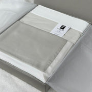 SECRET - Completo letto in raso con balza in seta
