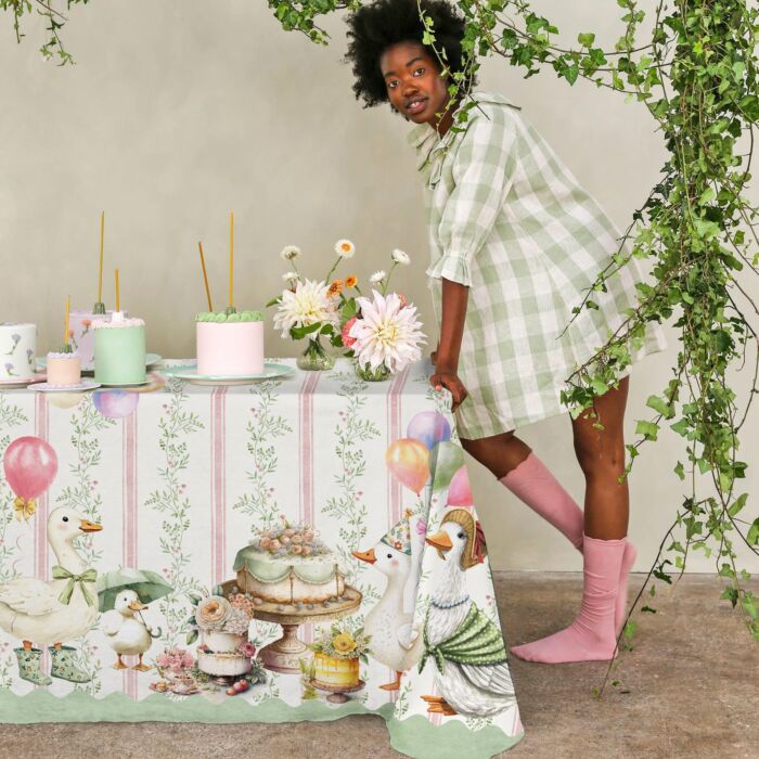 Tovaglia Paperina in cotone Maestri Cotonieri Home