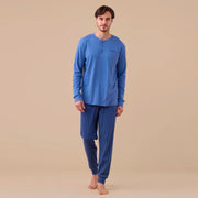 FC3112 - Pigiama uomo invernale in caldo cotone