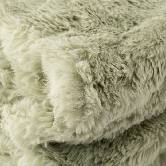 Owen plaid - Plaid In Ecopelliccia Owen