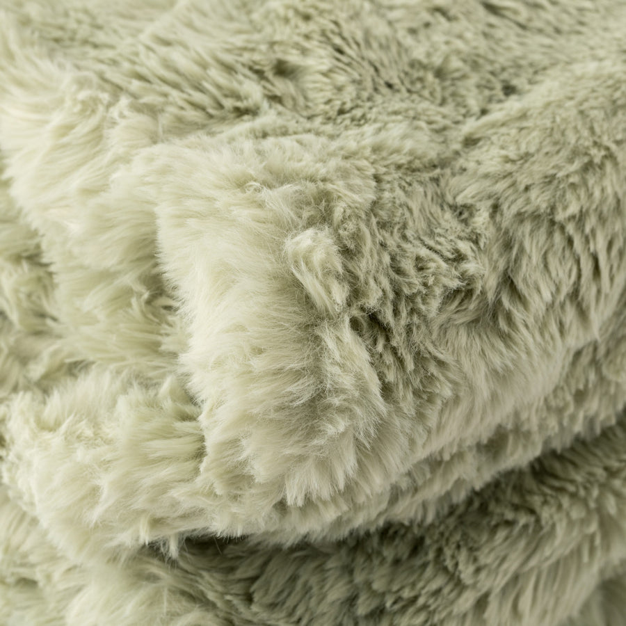 Owen plaid - Plaid In Ecopelliccia Owen