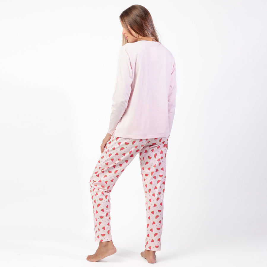 Pigiama manica lunga watermelon - 64575-0