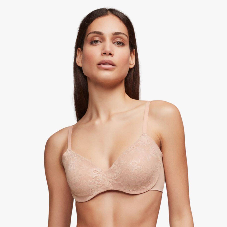 Reggiseno con bretelle regolabili in pizzo coppa C - 1/0393C