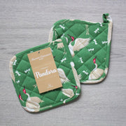 Pandora presine - Set da 2 Presine Da Cucina Pandora Maestri Cotonieri Home