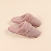 PF3299 - Pantofola da donna in ed eco pelliccia