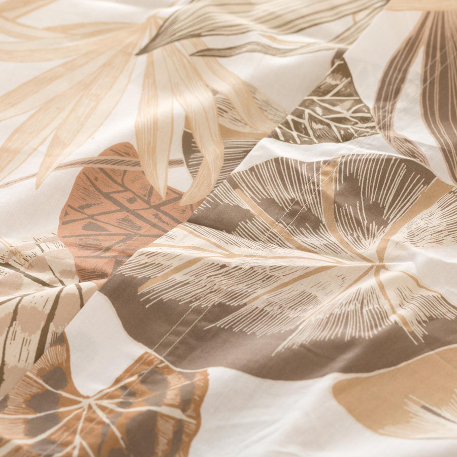 Arjola Lenzuolo copriletto in 100% percalle di cotone Matrimoniale