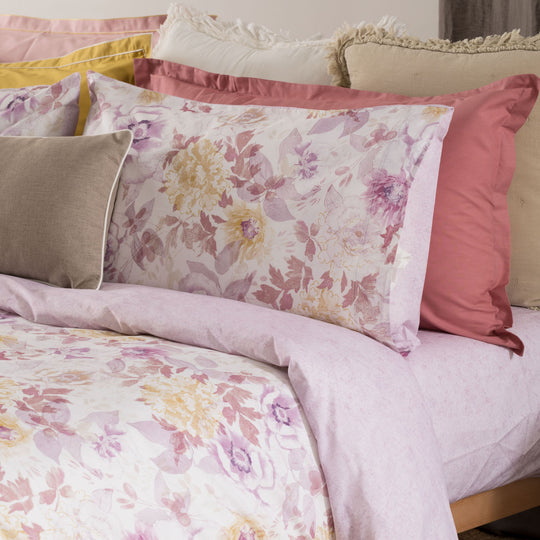 Amaris Lenzuolo copriletto in 100% cotone Singolo