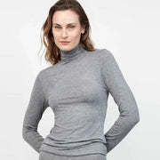 1/10059 - Shirt collo alto e manica lunga