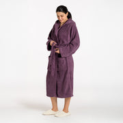 Accappatoio Riviera con cappuccio in spugna 100% cotone - Accappatoio Glamour.