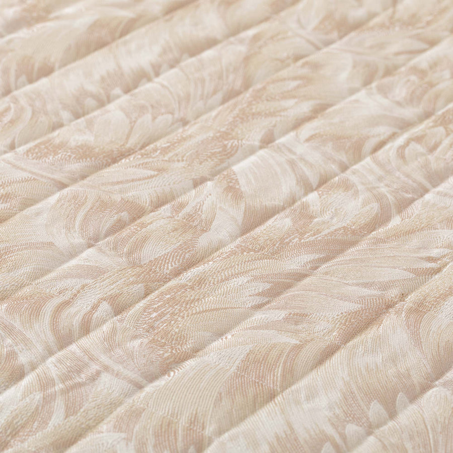 Pliumea Trapuntino Matrimoniale in tessuto jacquard