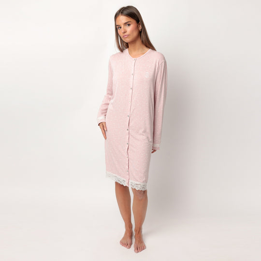 61446-0 -Camicia donna aperta avanti in modale