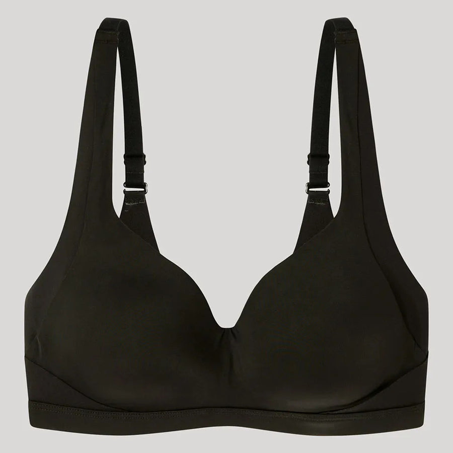 1/10038 - Reggiseno a copertura totale senza ferretto con imbottitura in schiuma