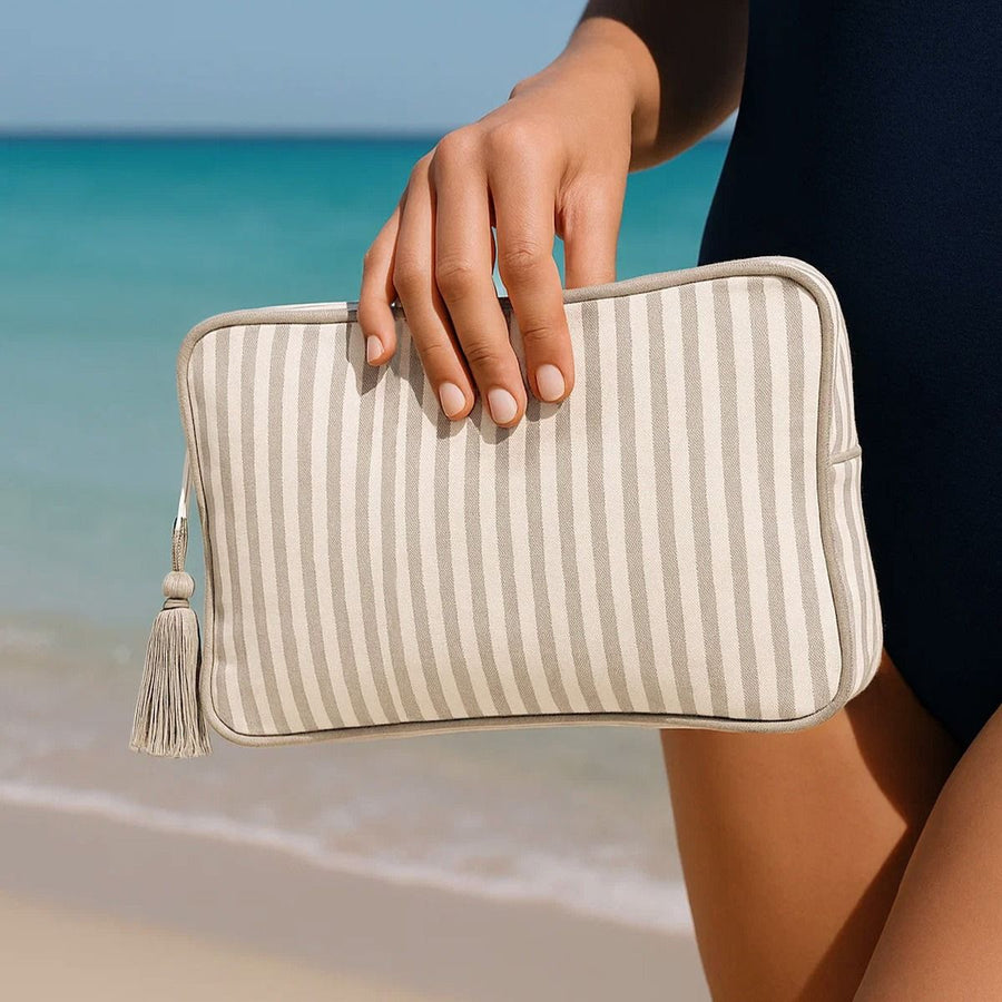 Pochette Portofino - Pochette Portofino Con Zip Maestri Cotonieri Home