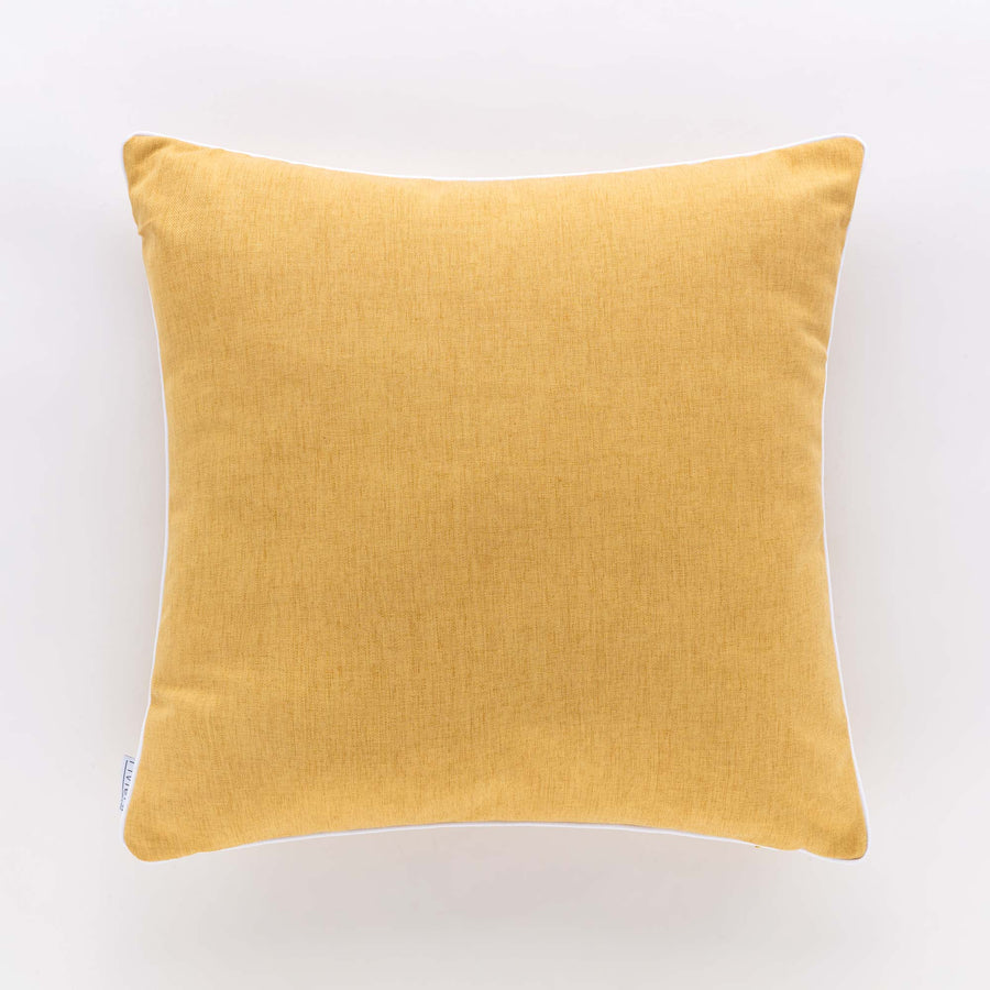 New Pepe Cuscino Arredo 50X50cm con piping a contrasto