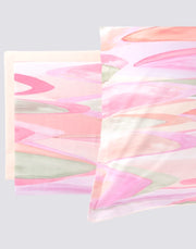 Completo lenzuolo copriletto in percalle di cotone - Interlude completo letto