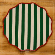 Tovaglietta Baita - Tovaglietta natalizia in cotone Maestri cotonieri