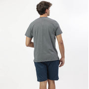 Pigiama uomo mezza manica con pantalone corto - 64172-0