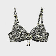 Costume due pezzi con slip vita alta regolabile e reggiseno con ferretto - 2/30308