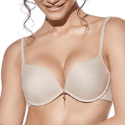 Reggiseno scollato con coppe preformate ferretto e doppio push-up - Raquel B