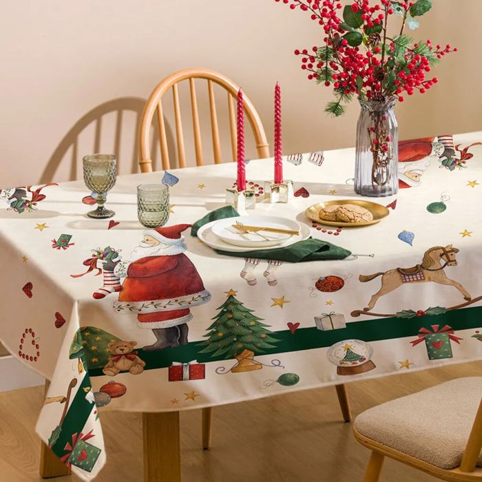 Tovaglia Claus antimacchia