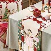 Runner Odette - Runner Odette in cotone con stampa digitale