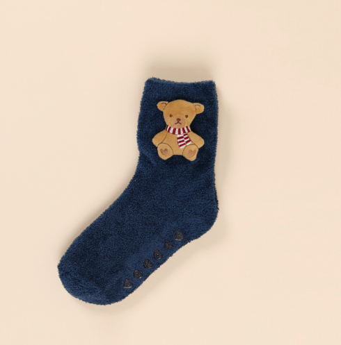TR1541 BEAR 3D - Calzini unisex antiscivolo