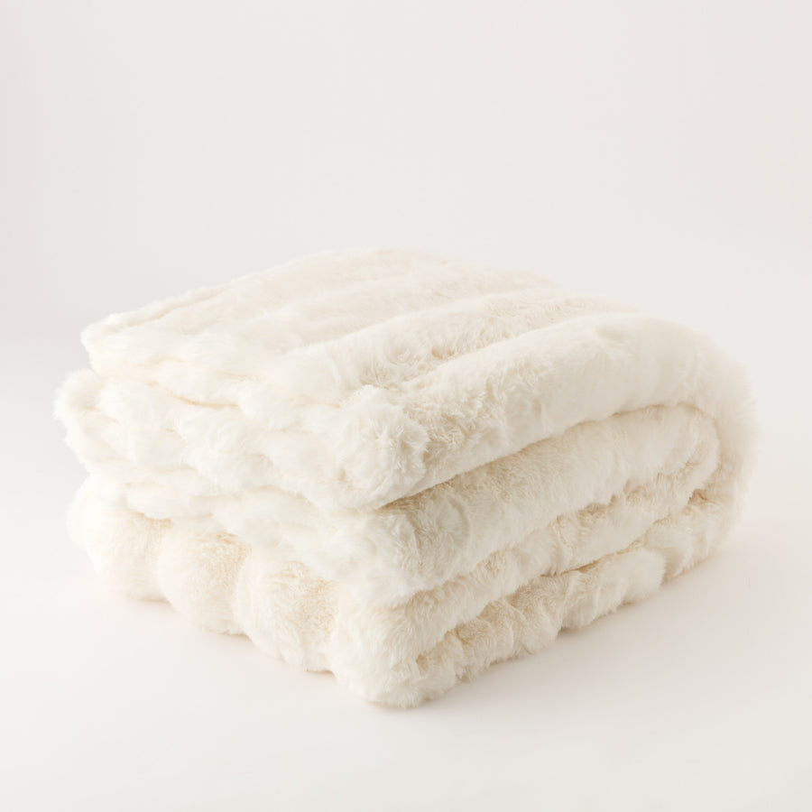 Owen plaid - Plaid In Ecopelliccia Owen