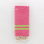 Telo Pareo Jacquard double face con frange - Telo mare Nemo