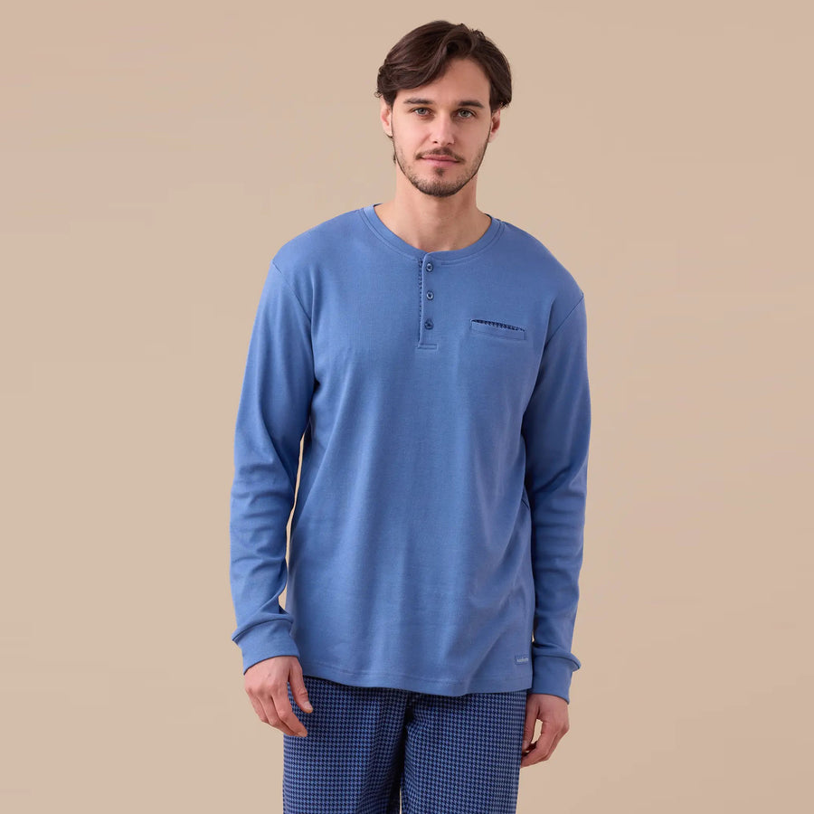 FC3112 - Pigiama uomo invernale in caldo cotone