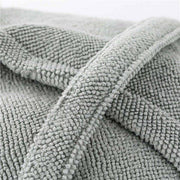 Accappatoio Rèever Home - Accappatoio con cappuccio in spugna jacquard 100% cotone