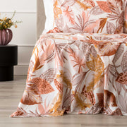 Arjola Lenzuolo copriletto in 100% percalle di cotone Matrimoniale