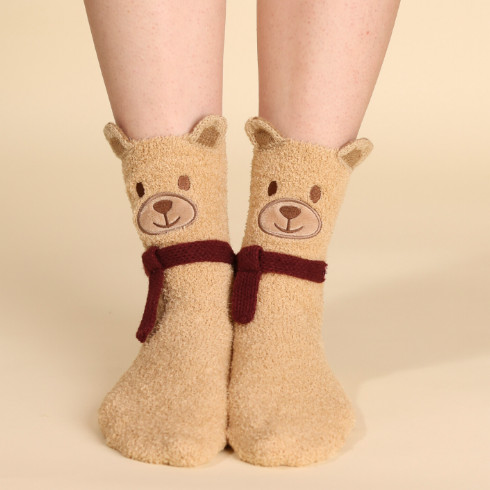 TR1602 BIG BEAR - Calzini unisex antiscivolo