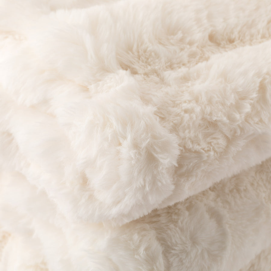 Owen plaid - Plaid In Ecopelliccia Owen