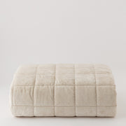 Selina quilt - Quilt Riviera in velluto Selina