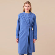 GE2985 - Vestaglia invernale donna micropile sciallata