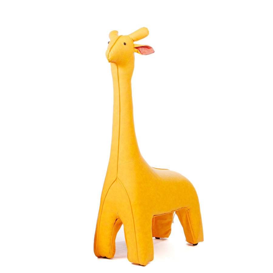 Giraffa in ecopelle 80x32x125cm