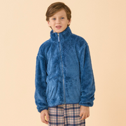 FE2693AB - Giacca bambino invernale eco pelliccia