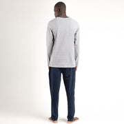 Pigiama uomo manica lunga e pantalone lungo - 63102-0