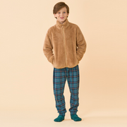 FE2660AB - Giacca bambina/o invernale eco pelliccia articolo Teddy.