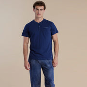 Pigiama uomo mezza manica e pantalone lungo -  FC3052AB