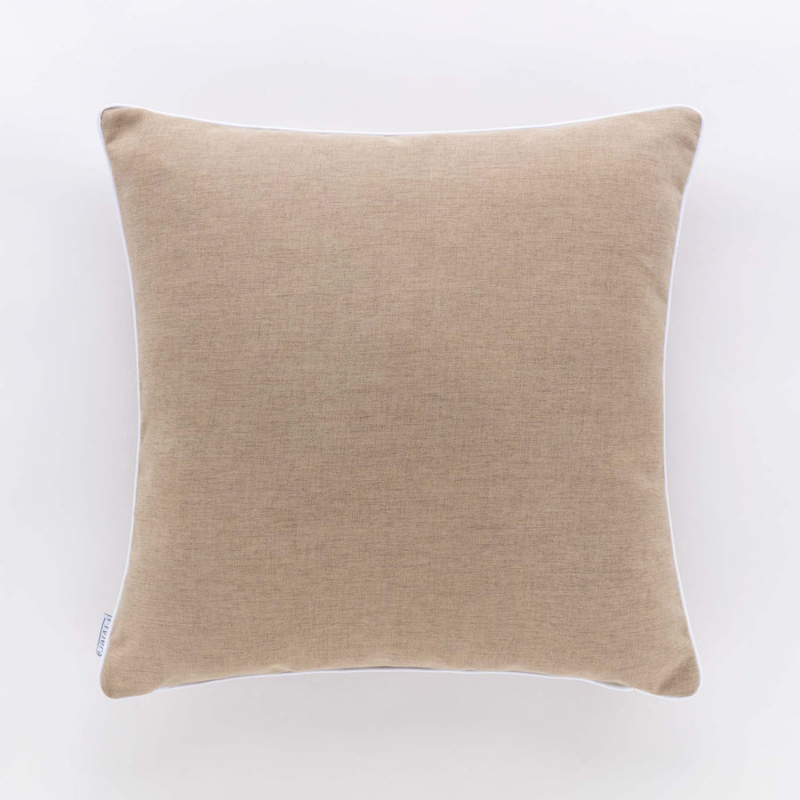 New Pepe Cuscino Arredo 50X50cm con piping a contrasto