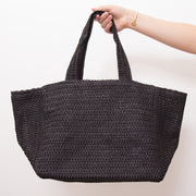 Borsa mare donna in rafia- TR1498