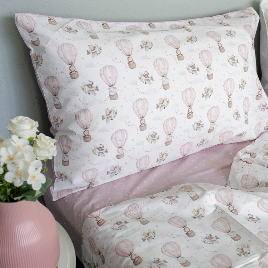 Coppia Air - Lenzuolo in percalle di cotone